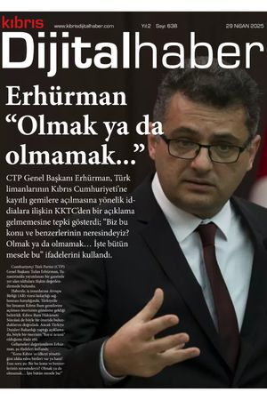25 Nisan 2025 KKTC-TC Gazete Manşetleri