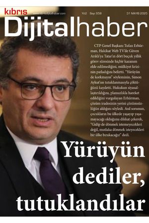 31 Mayıs 2025 KKTC-TC Gazete Manşetleri
