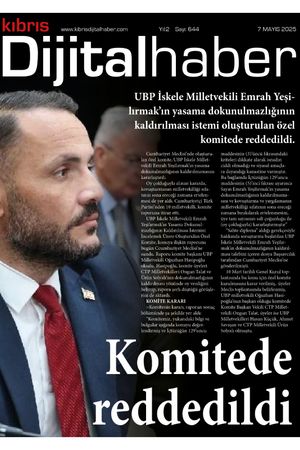 7 Mayıs 2025 KKTC-TC Gazete Manşetleri