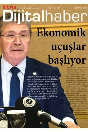 30 Mayıs 2025 KKTC-TC Gazete Manşetleri