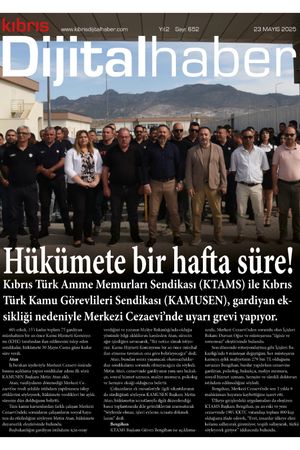 23 Mayıs 2025 KKTC-TC Gazete Manşetleri