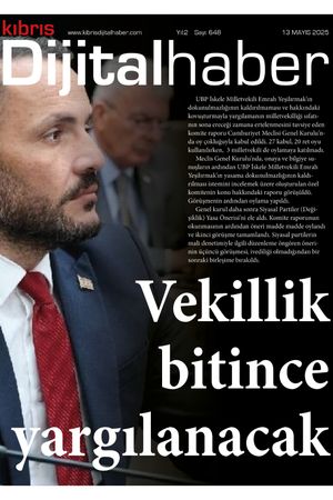 13 Mayıs 2025 KKTC-TC Gazete Manşetleri