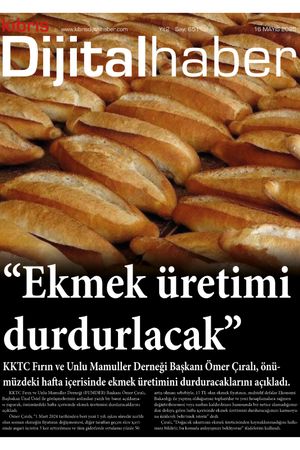 16 Mayıs 2025 KKTC-TC Gazete Manşetleri