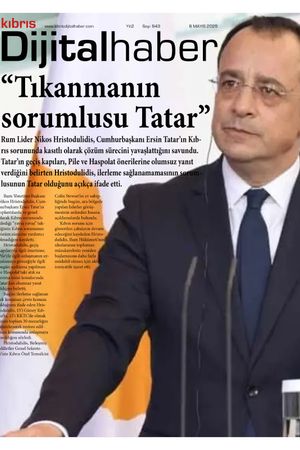 6 Mayıs 2025 KKTC-TC Gazete Manşetleri