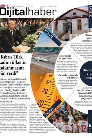 14 Temmuz 2026 KKTC-TC Gazete Manşetleri